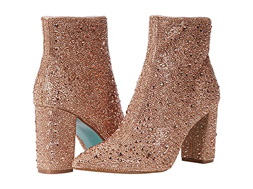 Betsey Johnson Rhinestone Booties
