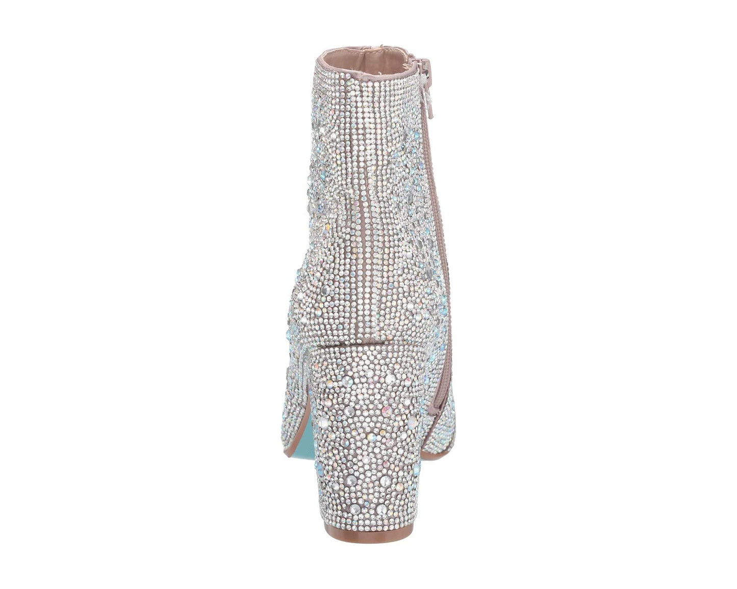 Betsey Johnson Rhinestone Booties