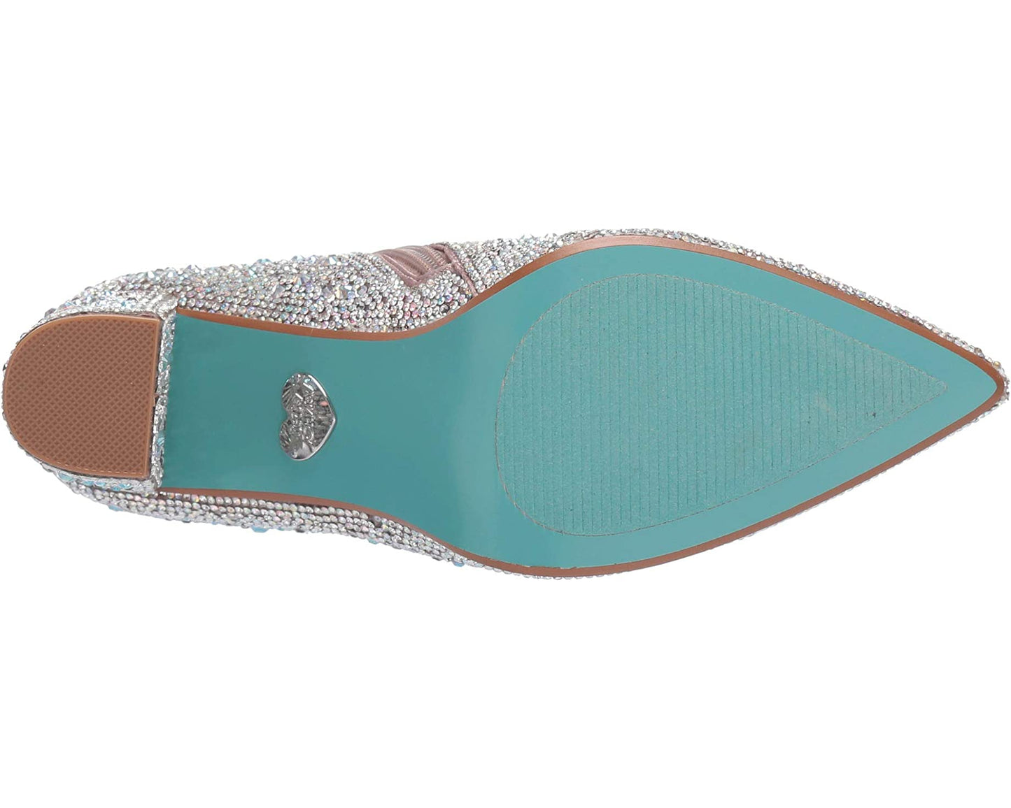 Betsey Johnson Rhinestone Booties