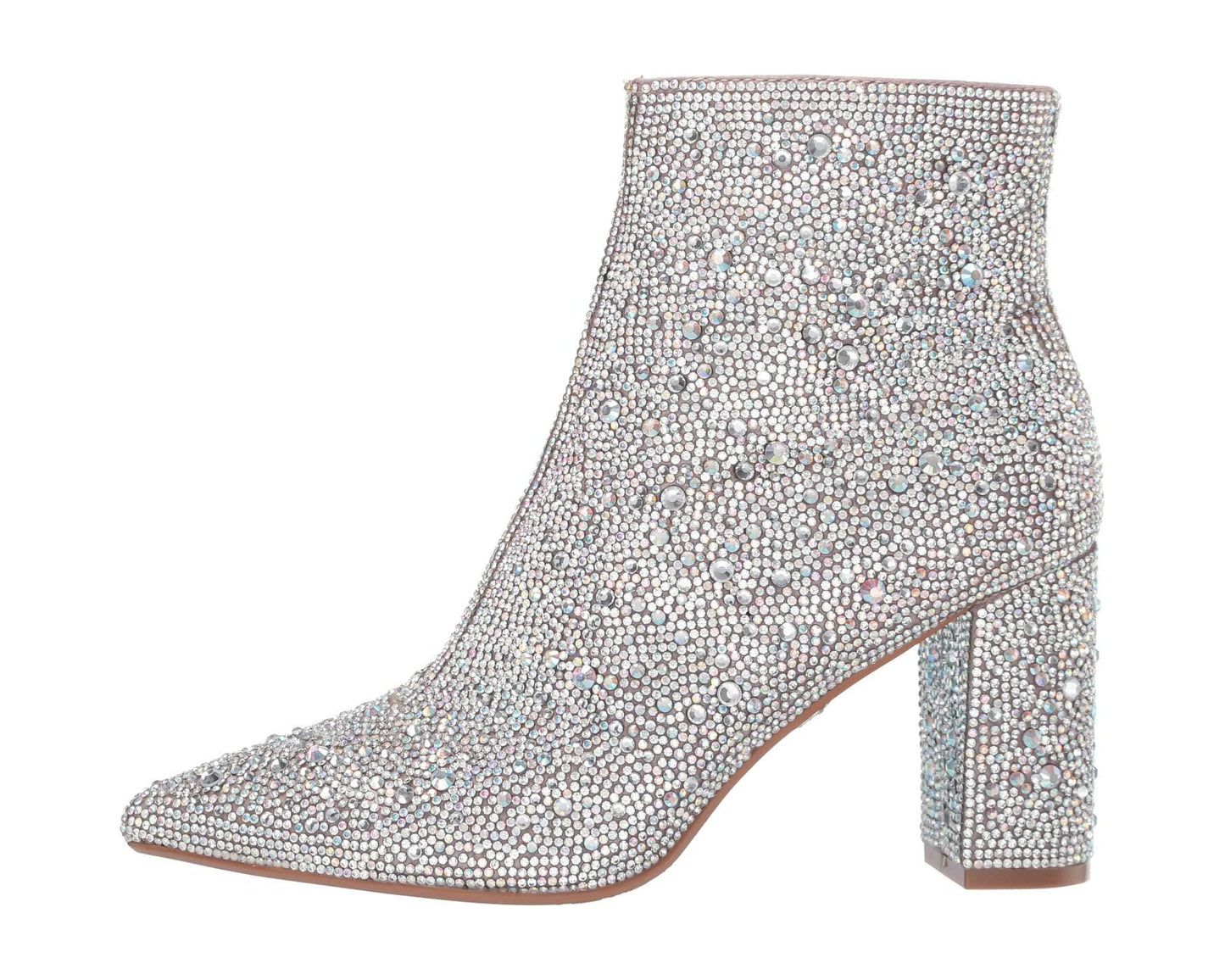 Betsey Johnson Rhinestone Booties