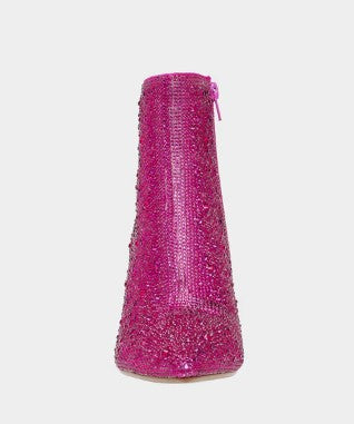 Betsey Johnson Rhinestone Booties