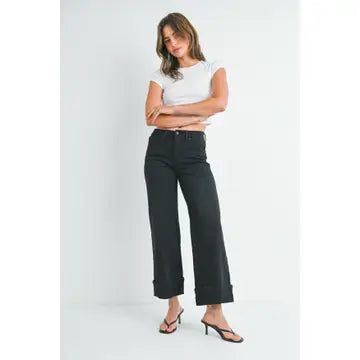 JBD Cuffed Palazzo