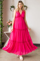 First Love Tiered Maxi Dress
