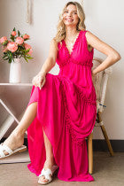 First Love Tiered Maxi Dress
