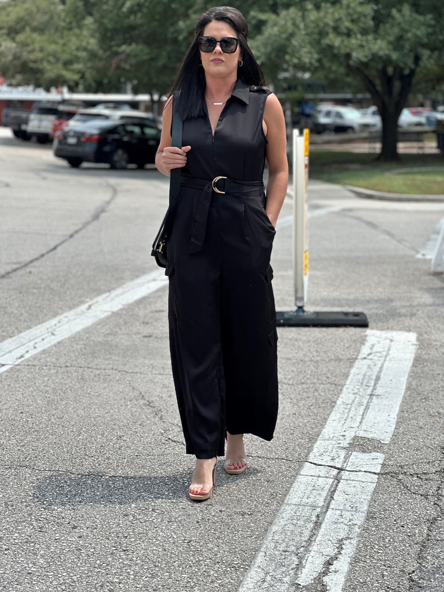 Eesome Sleeveless Jumpsuit