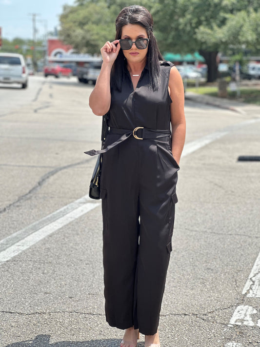 Eesome Sleeveless Jumpsuit