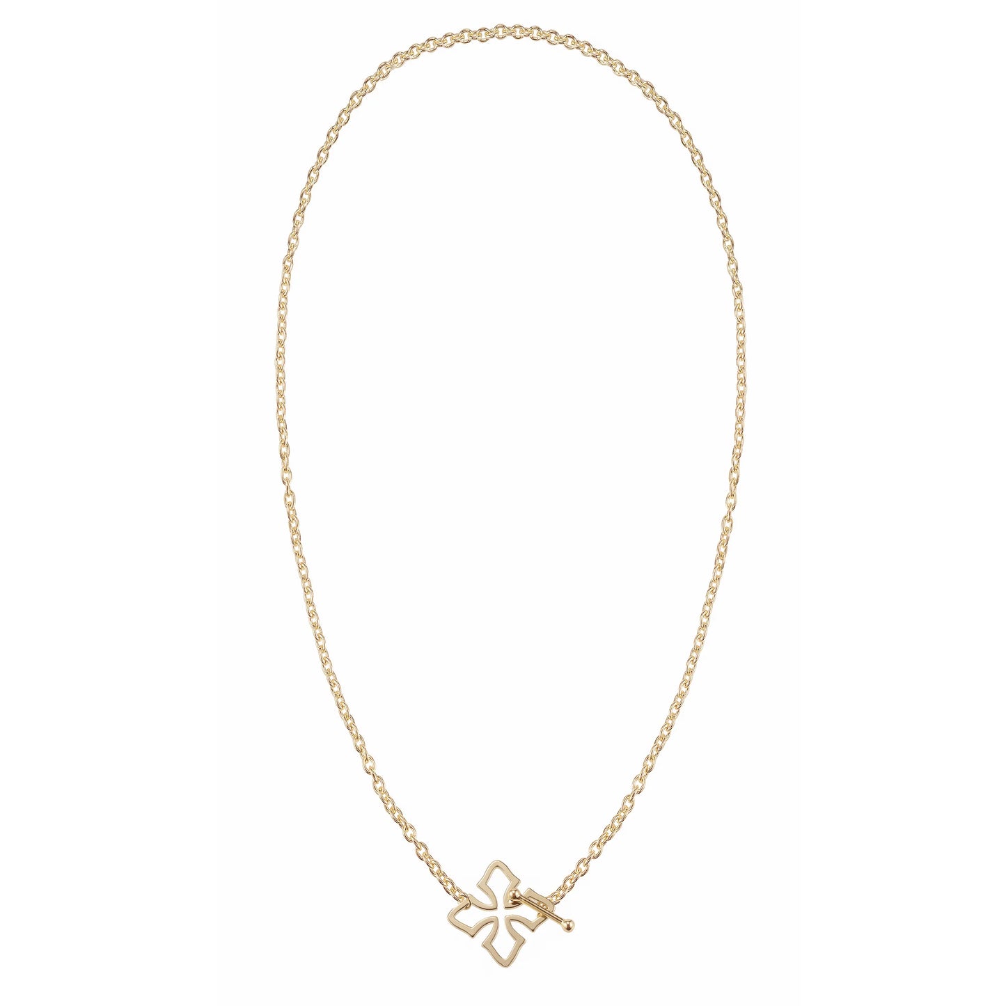 Natalie Wood Designs Grace Toggle Necklace