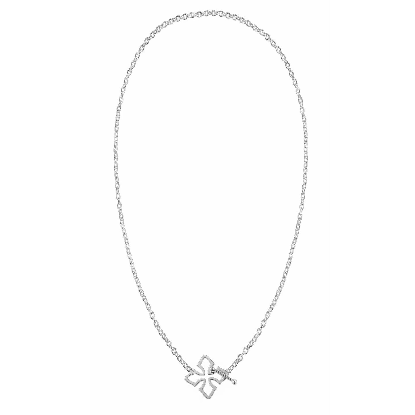 Natalie Wood Designs Grace Toggle Necklace