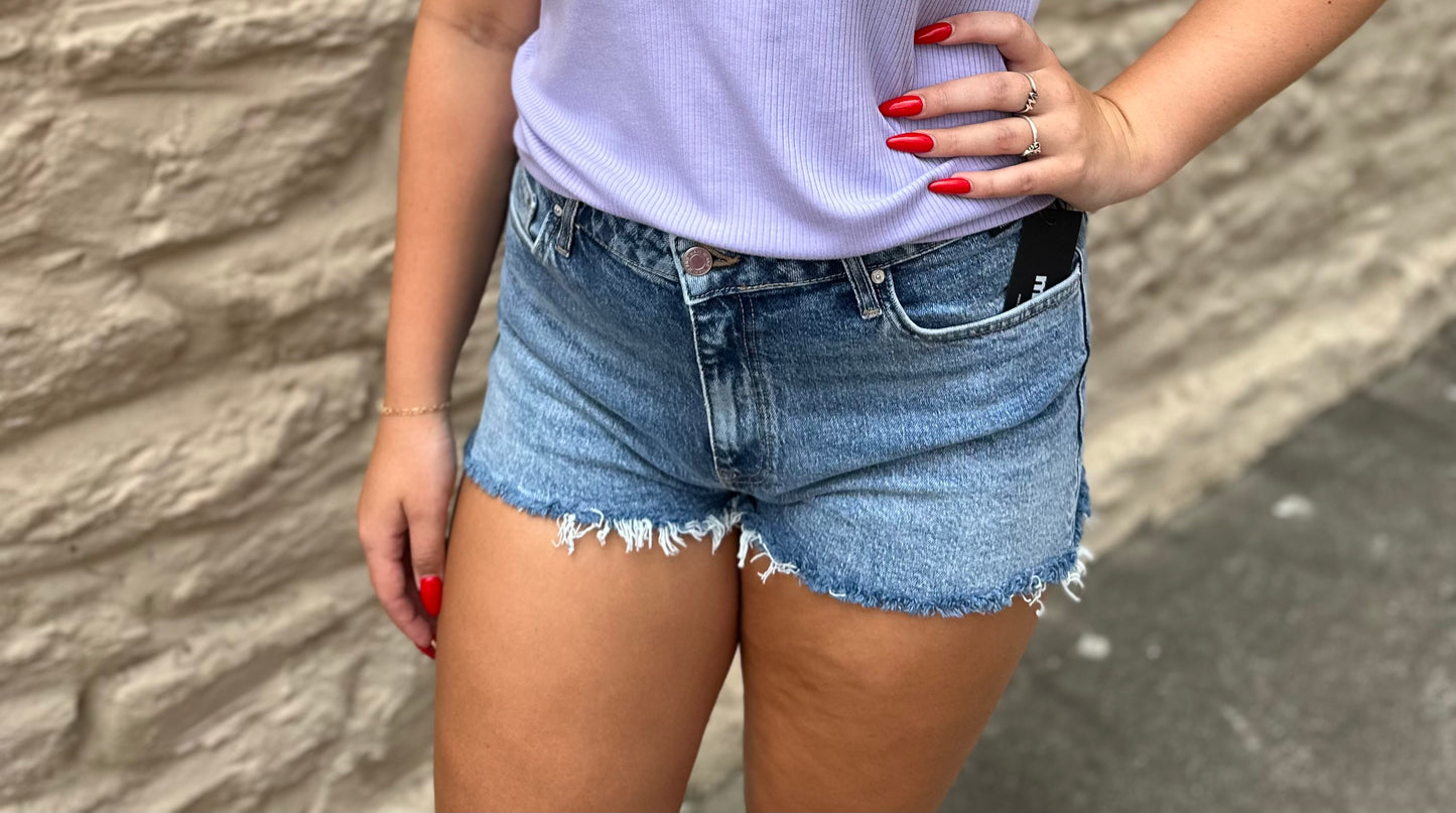 Mavi Rosie High Rise 90s Short