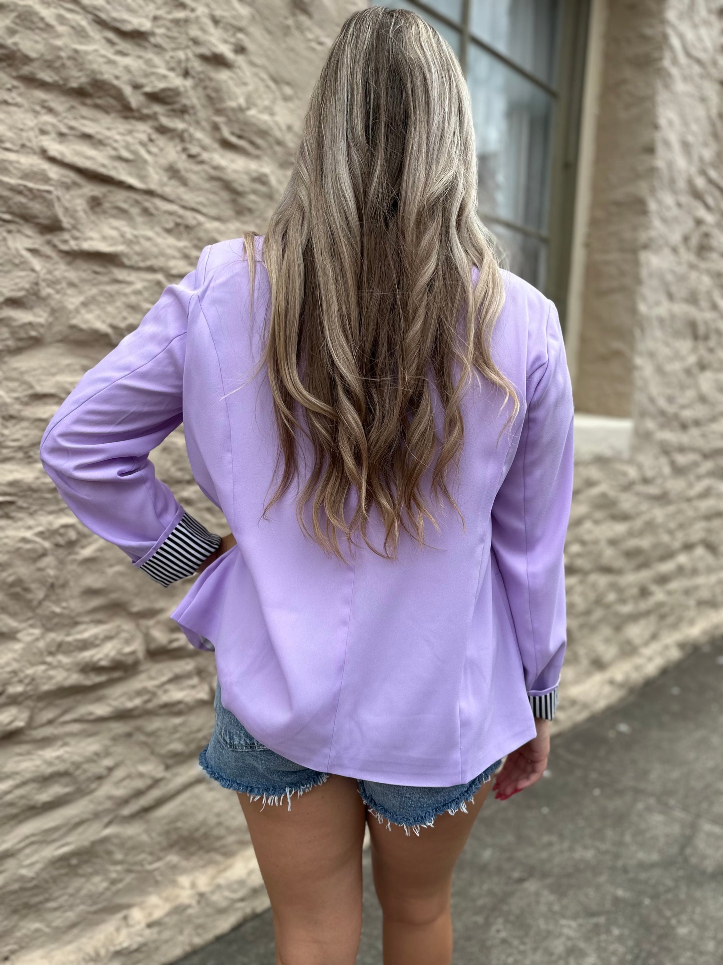 Jess Lea Lavender Peyton Blazer