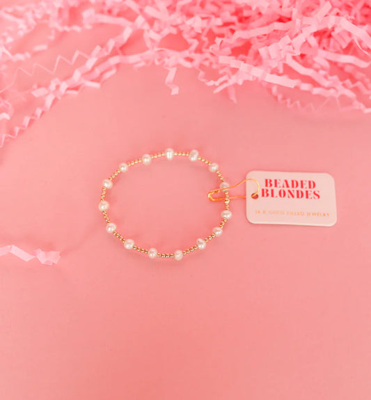 Beaded Blondes Lola Bracelet