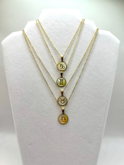 3 Souls Zodiac Necklace