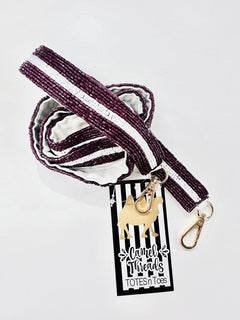 Camel Threads Maroon Purse Strap