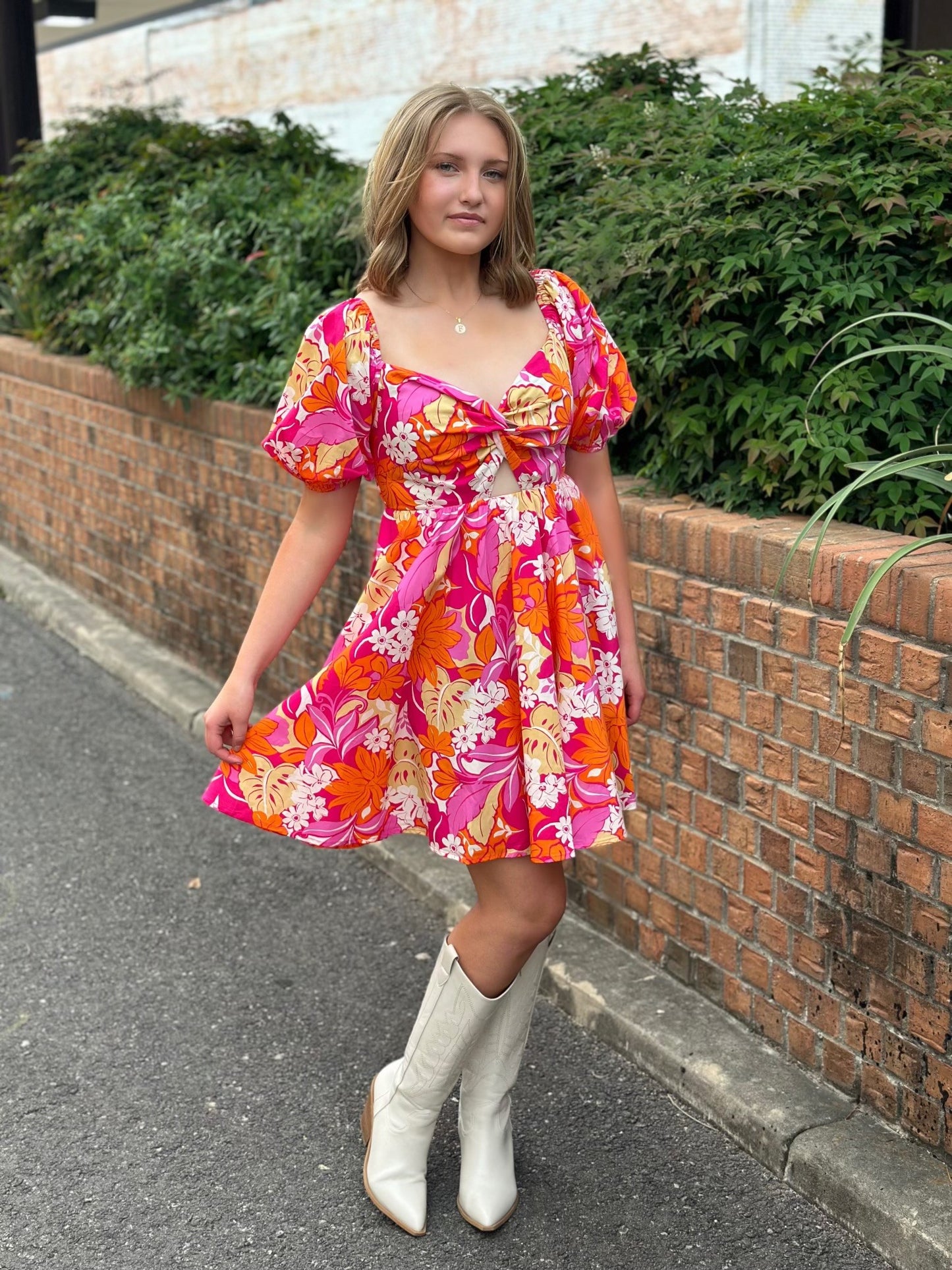 Flying Tomato Mini Dress