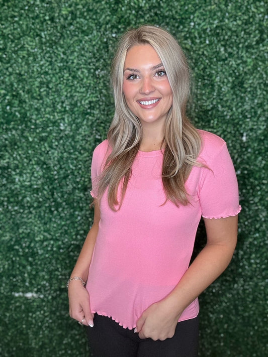 Wishlist Basic Ribbed Shirt